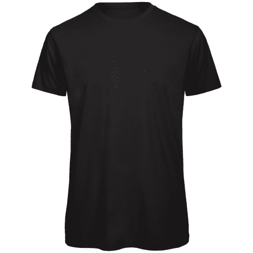 Organic Cotton Promotional T-Shirt In Black