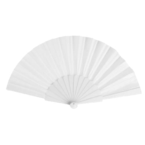 Promotional folding fans as practical custom printed giveaways