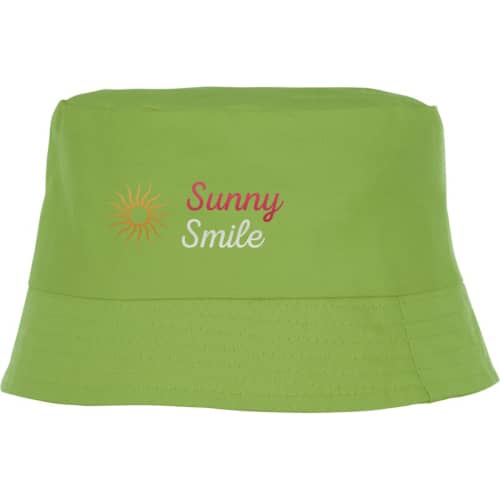 Promotional Solaris Kids Sun Hats with Campaign Designs