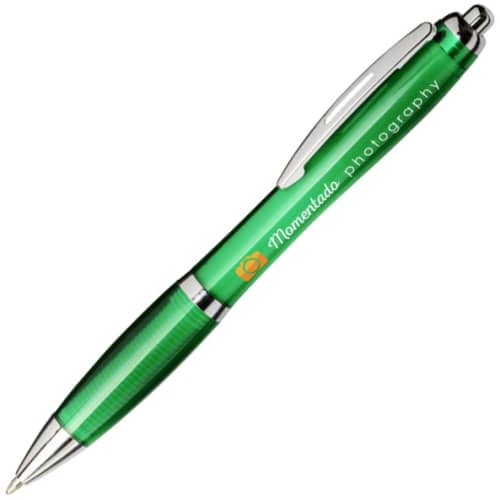 Promotional Recycled Plastic Nash Ballpens with Company Logos