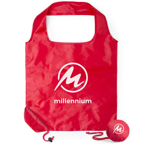 Corporate Branded Foldable Bags with Your Company Logo