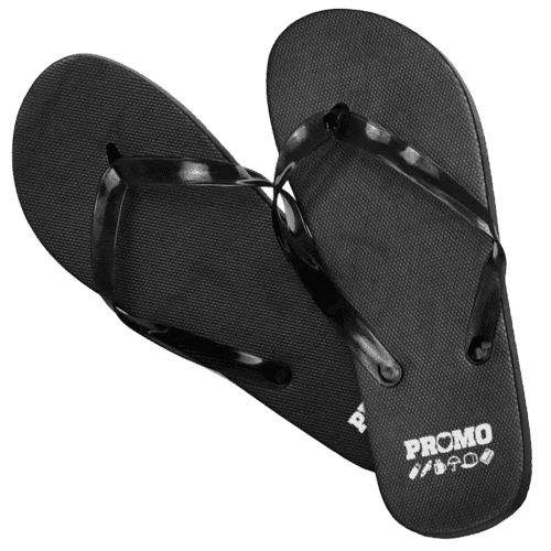 Flip Flops in Black