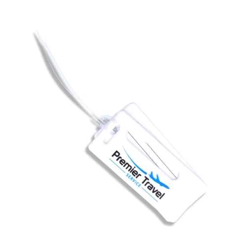 Promotional Luggage Tags with your Company Logo