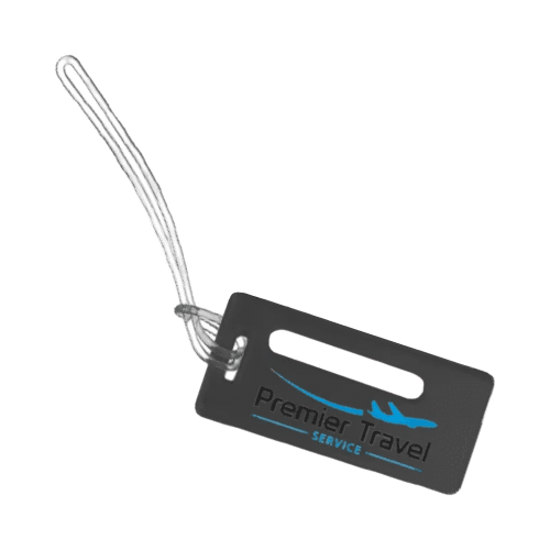 Branded Luggage Tags in 8 Colours