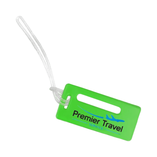 Recycled luggage tags at great low prices