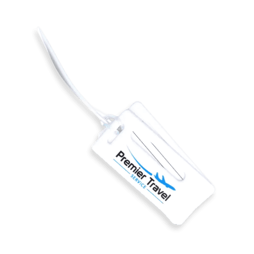Promotional Luggage Tags with your Company Logo