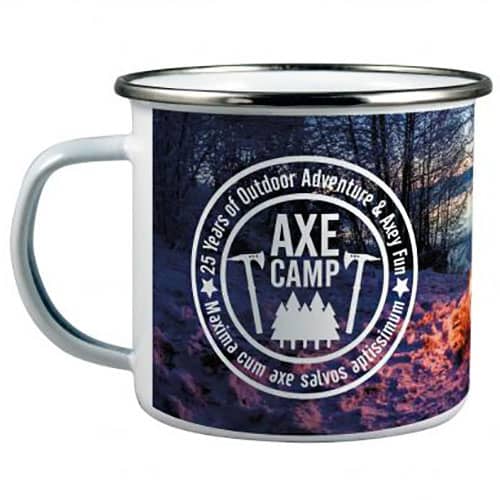 Promotional 11oz Enamel Mugs for Events