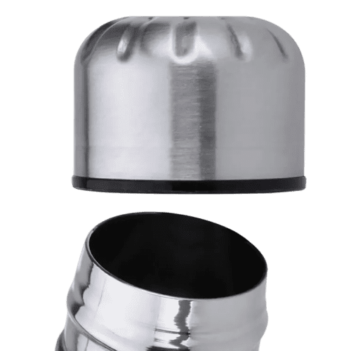 500ml Metal Single Walled Bottles