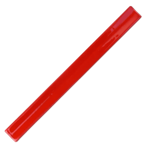 Red Reflective Slap Wraps