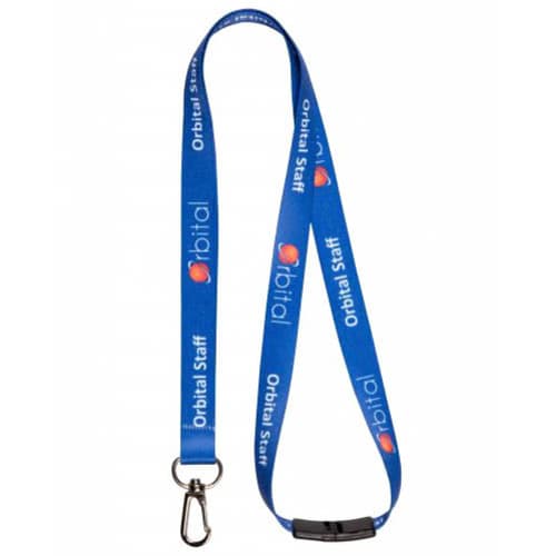 Fast Track rPET Lanyards 15mm