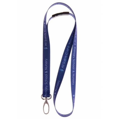 Fast Track rPET Lanyards 15mm