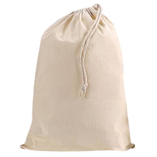 UK Printed Large Cotton Stuff Bag in Natural from Total Merchandise