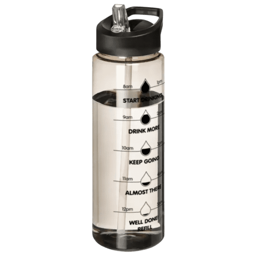 Time to Drink Logo Printed Water Bottles for Marketing Promotions