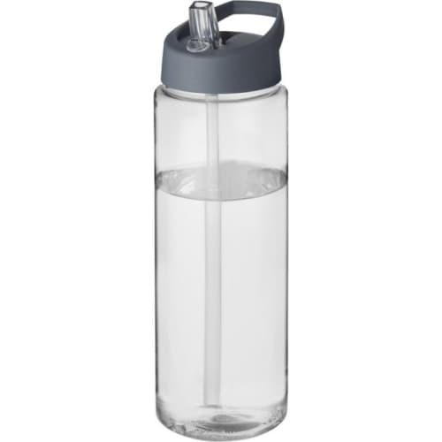 ML Marked Water Bottles in Translucent/Storm Grey