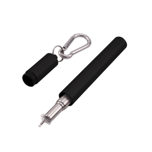 Easy-Clean Promotional Metal Straws