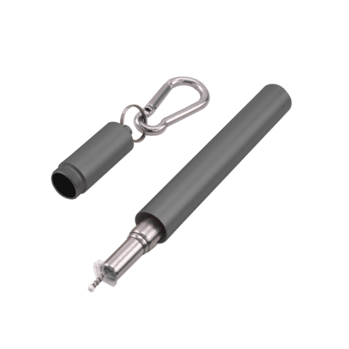 Collapsible Straws In Grey