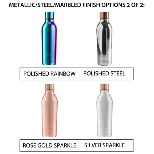 Root7 Branded Metal Water Bottles