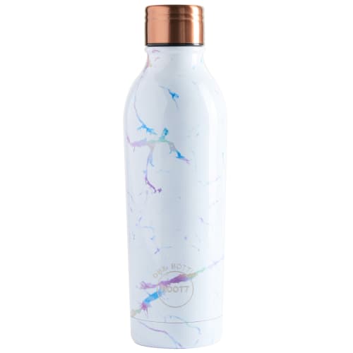 Root7 Branded Metal Water Bottles In Magic Marble