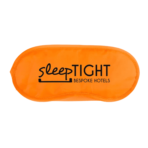 Elasticated Eye Masks in Amber