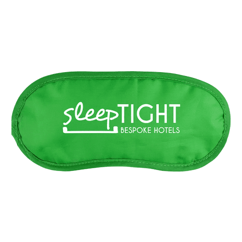 Elasticated Eye Masks in Green
