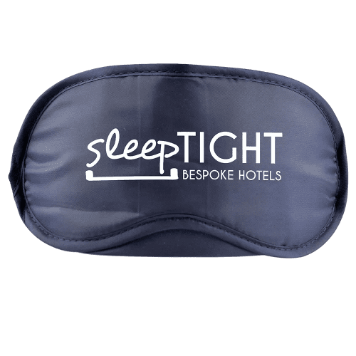 Elasticated Eye Masks in Navy