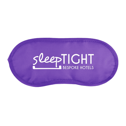 Elasticated Eye Masks in Purple