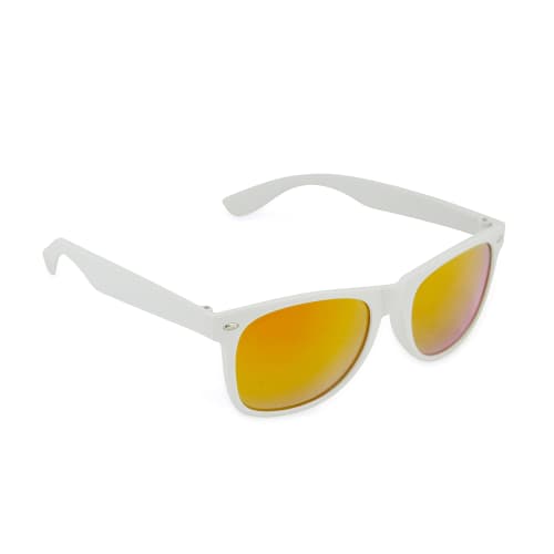 Promotional sunglasses in white