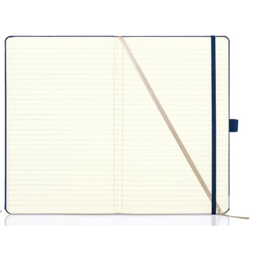 Page layout for Ivory Tucson Medium Ruled Notebooks from Total Merchandise