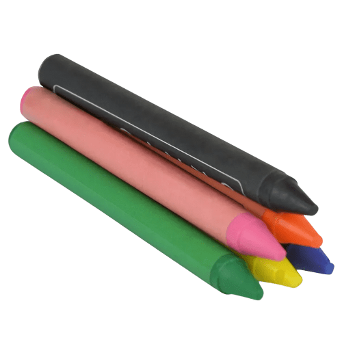 Promotional crayons