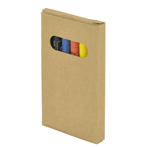 Printed crayons box