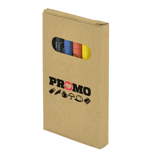 Branded crayon sets