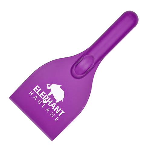 Purple Promotional Ice Scraper