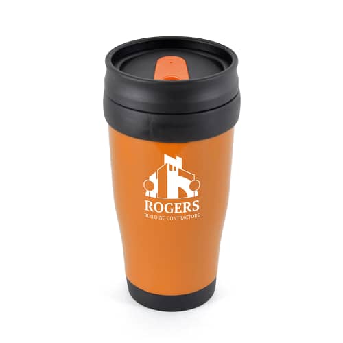 Amber Branded Travel Mug