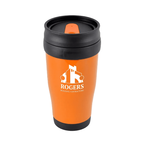 Amber Branded Travel Mug