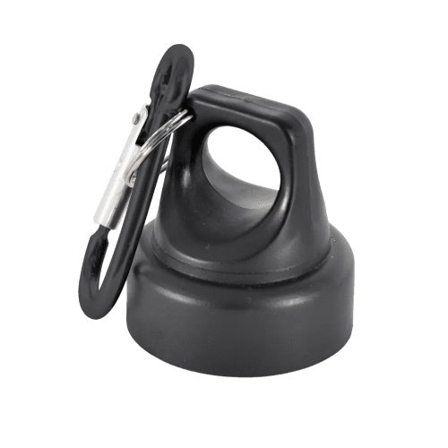 Carabiner Clip and Screw Top Lid for Lowick Drinks Bottles by Total Merchandise