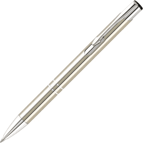 Custom Branded Electra Classic Metal Ballpens in Gold from Total Merchandise
