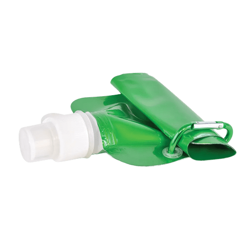 Folded Branded Water Bottle