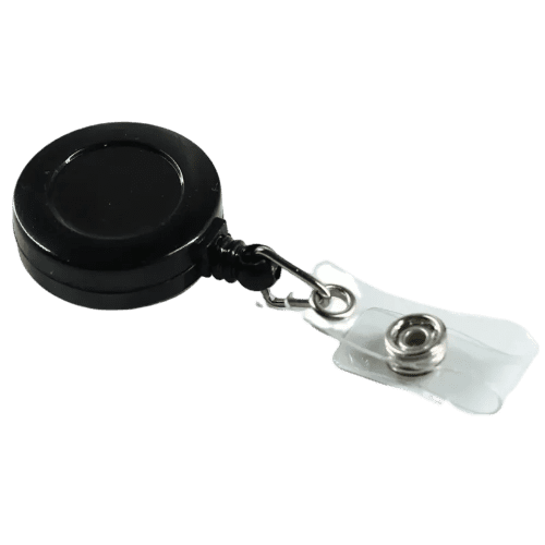 Promotional Yo Yo ID Card Holders in Black from Total Merchandise