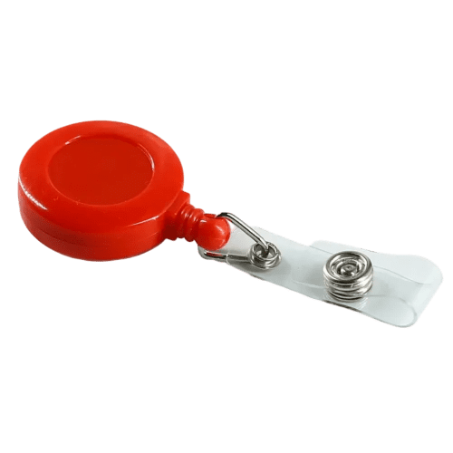 Promotional Pull Reel Pass Holders Pantone Matched from Total Merchandise