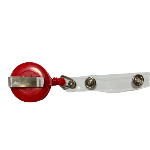 Back of Pull Reel Pass Holders from Total Merchandise
