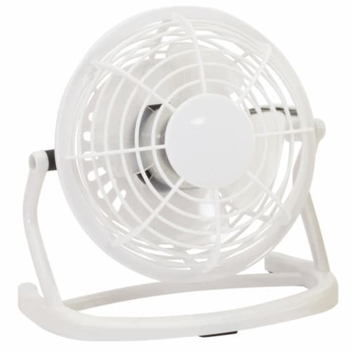 Personalised Fan In White