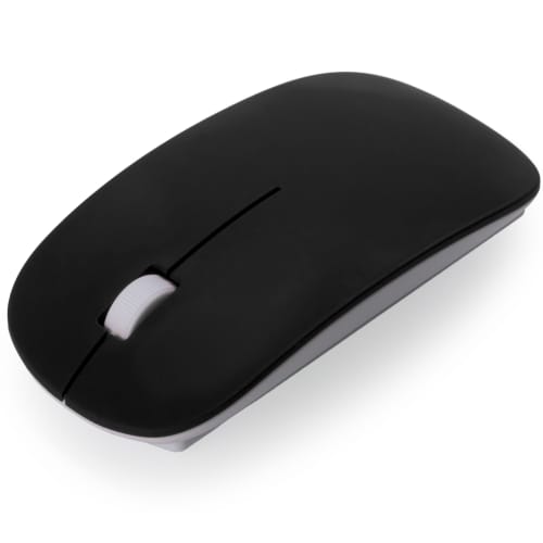 Black Promotional Wireless Mouse