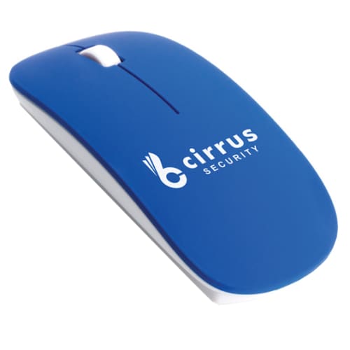 Promotional Wireless Mouse In Blue