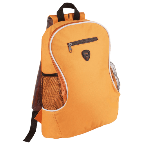Branded Sports Bag In Orange