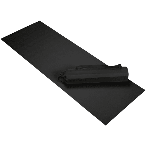 Custom Branded Fitness Yoga Mats in Black from Total Merchandise
