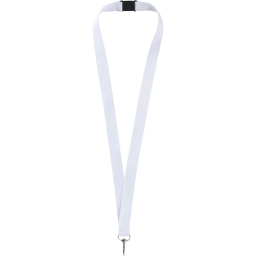 Lago 20mm Lanyards with Safety Break | Total Merchandise