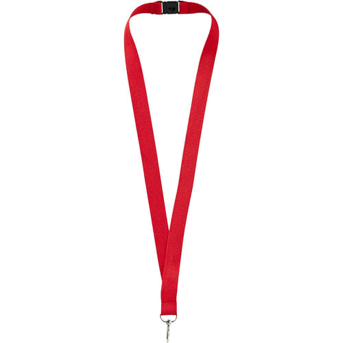 Branded Lago 20mm Lanyards with Safety Break With A Design From Total Merchandise