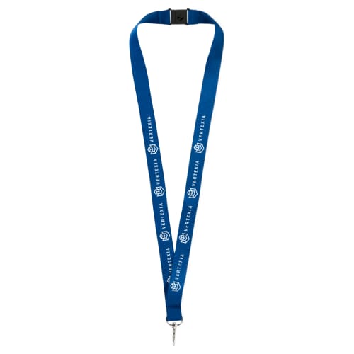 Promotional Printed Lago 20mm Lanyards with Safety Break With A Design From Total Merchandise