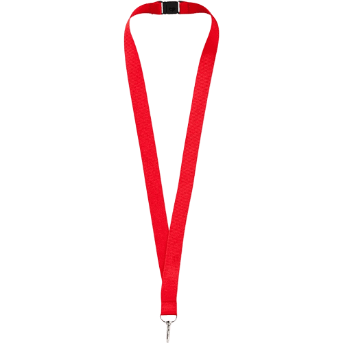 Branded Lago 20mm Lanyards with Safety Break With A Design From Total Merchandise