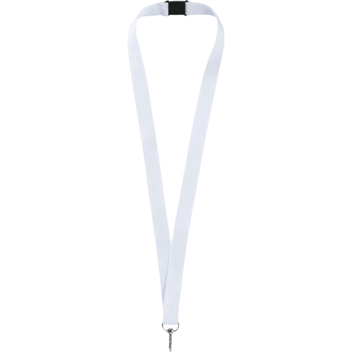 Logo Branded Lago 20mm Lanyards with Safety Break With A Design From Total Merchandise